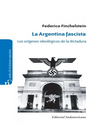 cover image of La Argentina fascista